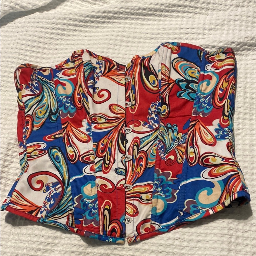 Alivia Simone Multicolor Shapewear Corset